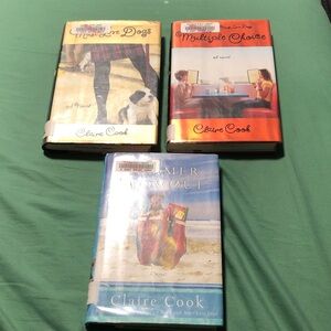 🧘🏻‍♀️ Claire Cook Hardcover Novels Set